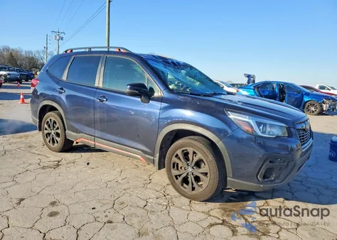 2020 Subaru Forester Sport z USA, uszkodzony, nr VIN JF2SKARC7LH423736